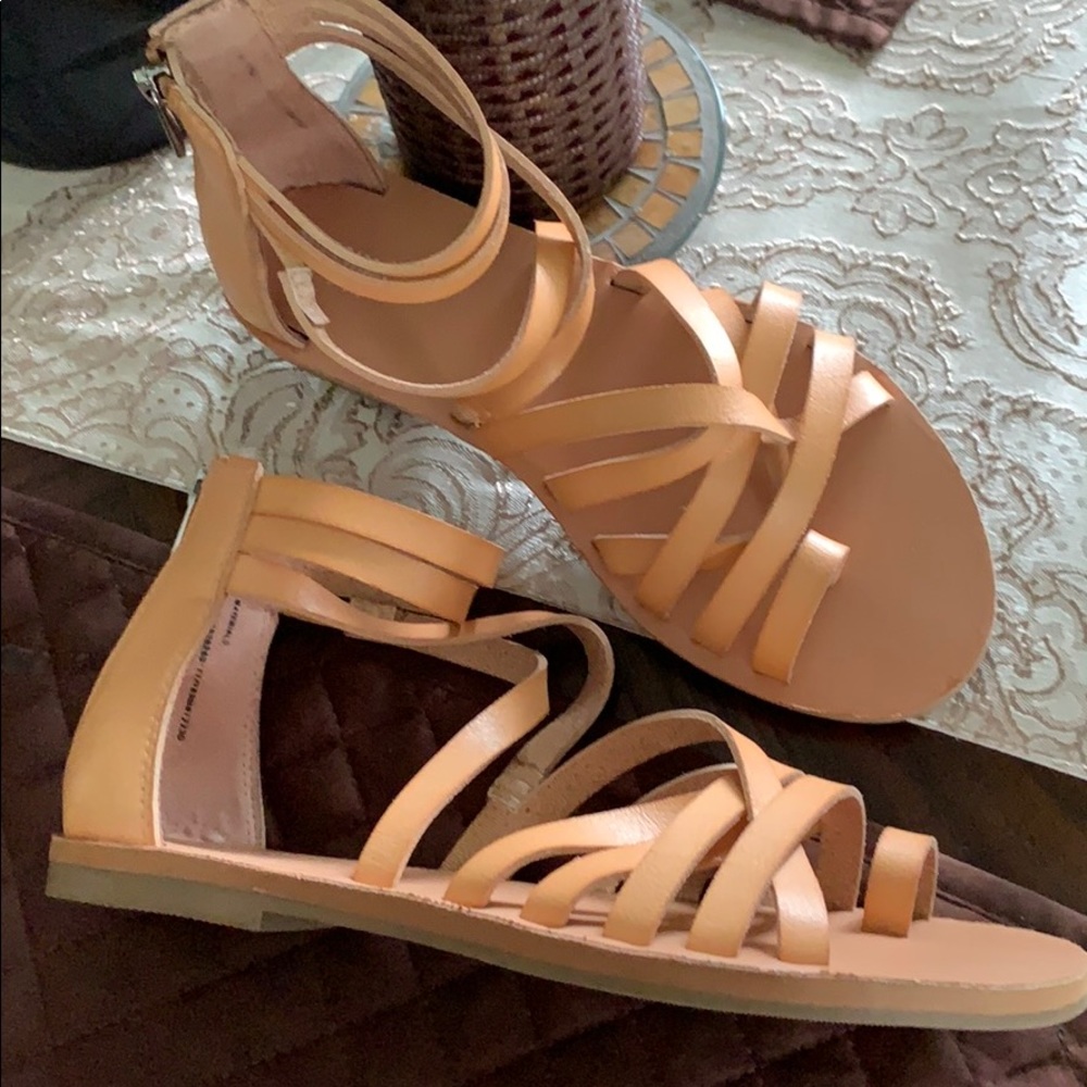 Mossimo Gladiator sandals size 6 nwot